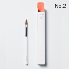 画像4: FLEURIR スカルプチュアブラシ No.1~No.6［メール便OK］ (4)