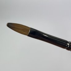 画像3: NAIL DE DANCE スカルプチュアブラシ Flat 25th ver.（キャップ付き）［送料無料］ (3)