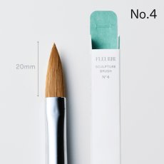 画像9: FLEURIR スカルプチュアブラシ No.1~No.6［メール便OK］ (9)