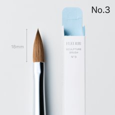 画像7: FLEURIR スカルプチュアブラシ No.1~No.6［メール便OK］ (7)
