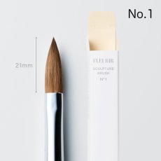 画像3: FLEURIR スカルプチュアブラシ No.1~No.6［メール便OK］ (3)