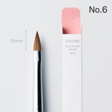 画像13: FLEURIR スカルプチュアブラシ No.1~No.6［メール便OK］ (13)