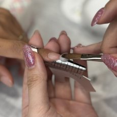 画像4: NAIL DE DANCE スカルプチュアブラシ Flat 25th ver.（キャップ付き）［送料無料］ (4)