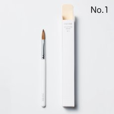 画像2: FLEURIR スカルプチュアブラシ No.1~No.6［メール便OK］ (2)