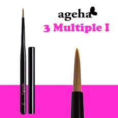画像1: ageha ジェルブラシ 3 Multiple I［メール便OK］ (1)