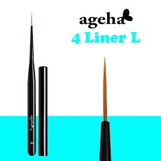 画像1: ageha ジェルブラシ 4 Liner L［メール便OK］ (1)