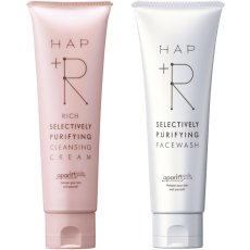 画像4: HAP+R ハップアール　リッチクレンジングクリーム ＆ フェイスウォシュ セット (4)