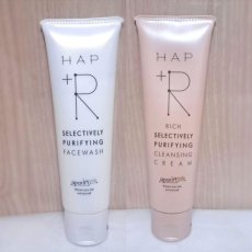 画像5: HAP+R ハップアール　リッチクレンジングクリーム ＆ フェイスウォシュ セット (5)